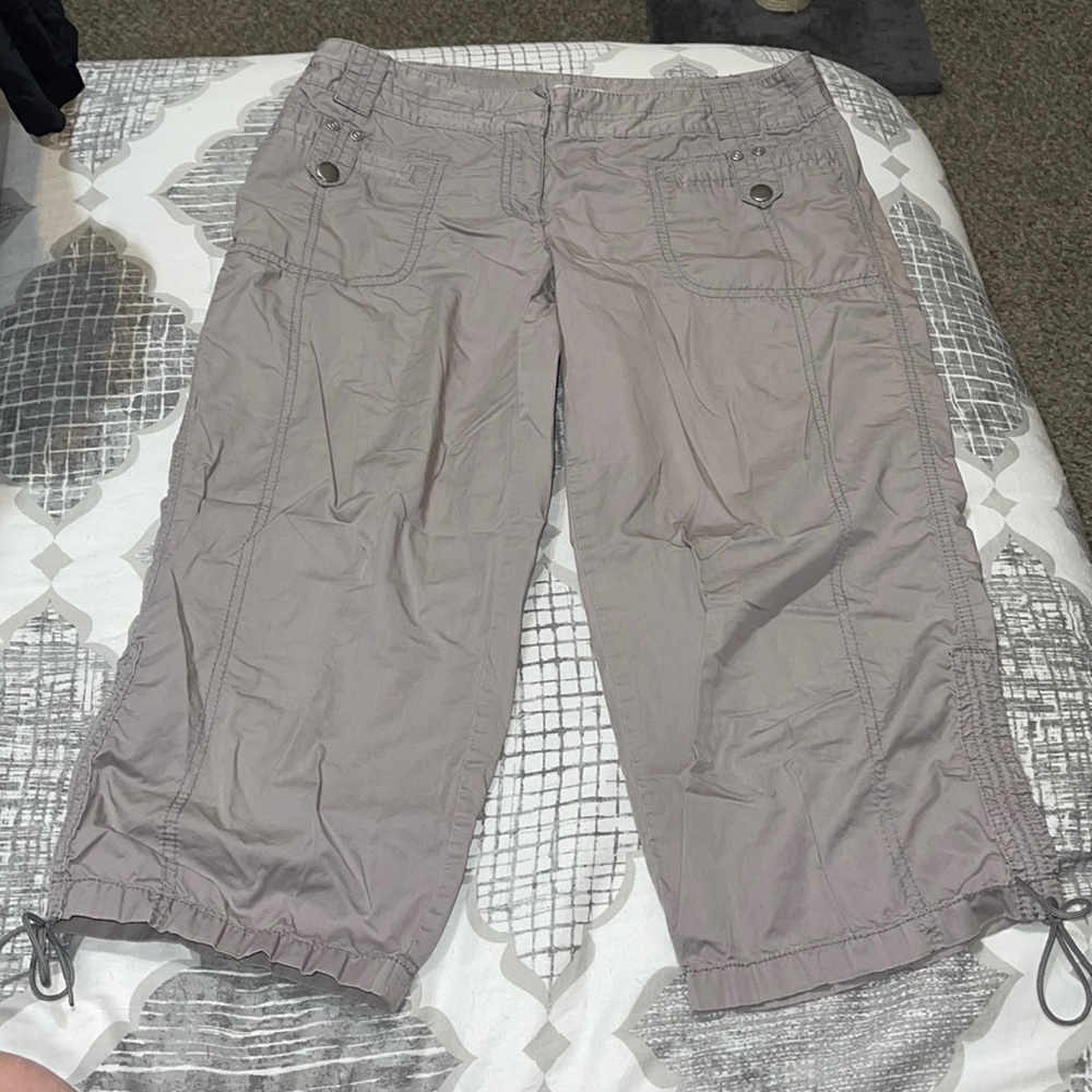 Loft Capris with pockets